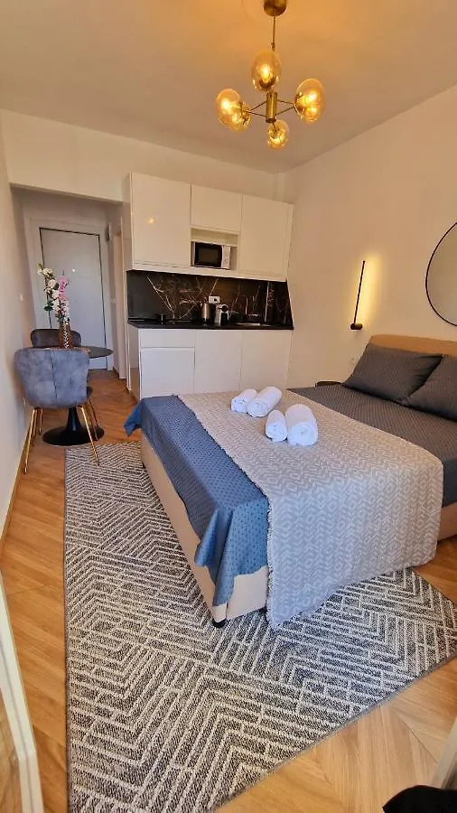 Luxury Apartments In Downtown Of Perea Peraia