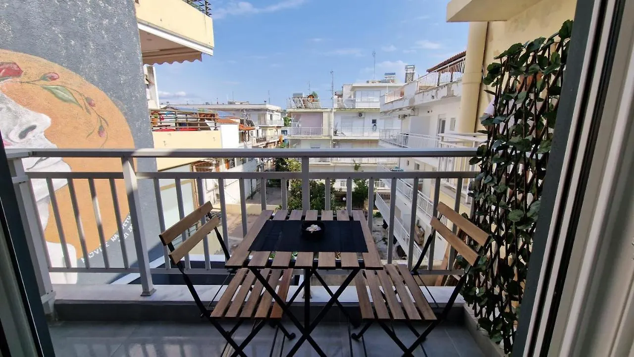 Luxury Apartments In Downtown Of Perea Peraia