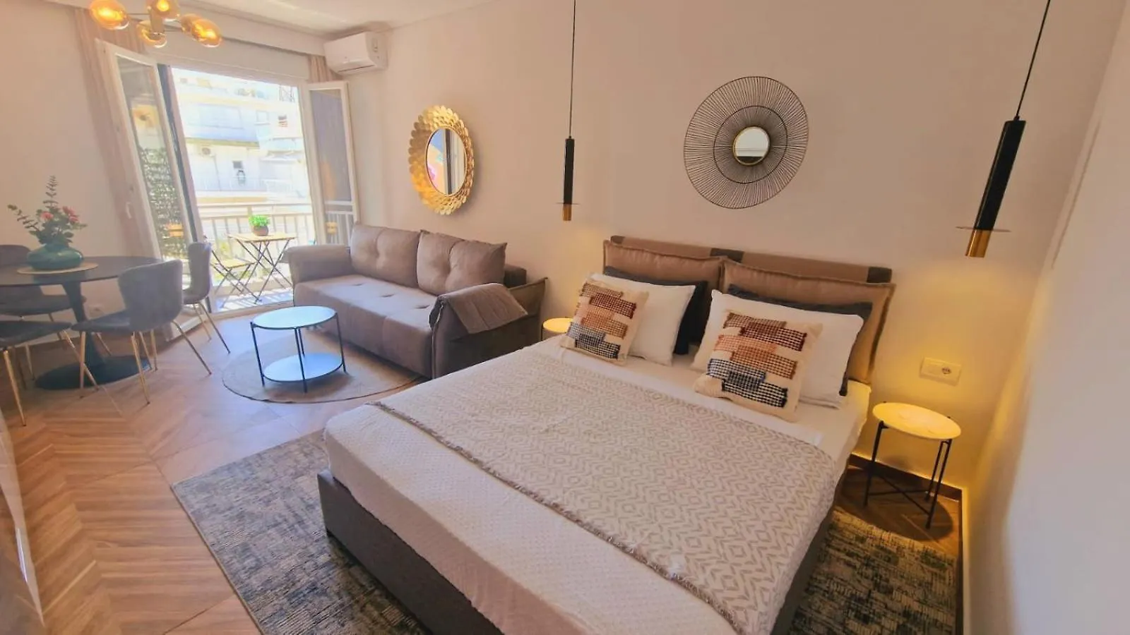 Luxury Apartments In Downtown Of Perea Peraia